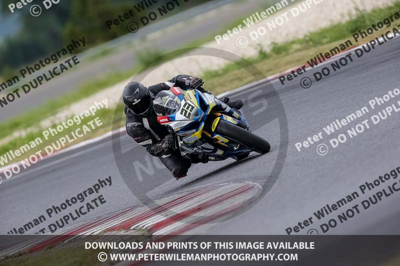 25 to 27th july 2019;Slovakia Ring;event digital images;motorbikes;no limits;peter wileman photography;trackday;trackday digital images